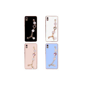 Funda de Silicona Premium para Redmi 9A con Correa de Mano y Protección de Cámara, Blanca, Compatible con MI 10S y MI 11 Lite - Product Image 3