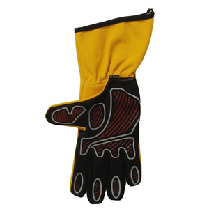 Custom Yellow Neoprene Racing Gloves <b>Full</b> Finger Non <b>Slip</b> Breathable Outdoor Riding Gloves Unisex Motorcycle Sports OEM - Product Image 6