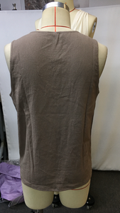 High Quality Men's Tank <b>Top</b> <b>Oversized</b> Custom Tank <b>Top</b> T Shirts Tank <b>Top</b> Sleeveless T-shirt <b>Vest</b> for Men - Product Image 5