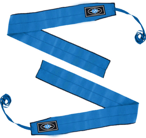 Pulseras resistentes de diseño personalizado para levantamiento de pesas Fuerza de agarre y entrenamiento de gimnasio Envolturas de ejercicio de seguridad de fitness estirables - Product Image 1