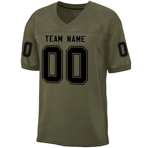Conception personnalisée Boxy Fit Hommes Femmes T-shirt de sport Surdimensionné Maillot de football à manches courtes Gym Imprimé Vêtements de football américain - Product Image 1