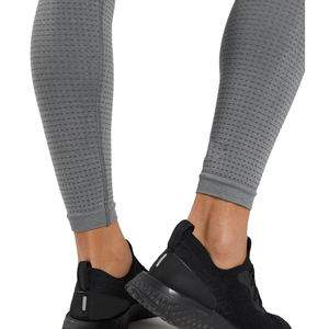 Mallas de Yoga para mujer hechas a medida cosidas ropa informal personalizada antiarrugas transpirable cómoda cintura elástica mallas de Yoga - Product Image 5