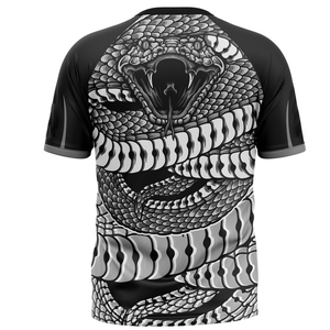 Sublimation Custom Printed Compression Shirts Mma Rash Guards For Men & <b>Grappling</b> Rash Guard For Jiu Jitsu - Product Image 5