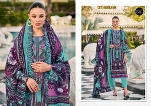 Vestido bordado con estampado Digital de algodón de primera calidad, ropa India pakistaní, colección al por mayor para ropa de fiesta Salwar - Product Image 5