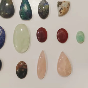 Piedra preciosa de cristal de mezcla Natural de calidad AAA, piedra de todos los colores, piedras preciosas sueltas, cabujón, piedras preciosas sueltas, piedra surtida - Product Image 6