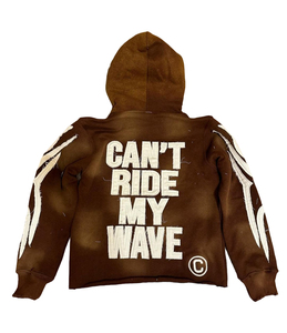 Fleece Blank up Vintage Double Layer Acid Wash Sun Faded Sudaderas con capucha desgastadas Diseño personalizado Ropa de calle de alta calidad Sudaderas con capucha para hombres - Product Image 1