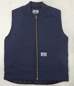Gilet de travail grain personnalisé OEM pour hommes avec tissu de toile de coton pour les emplois d'été dans la construction et l'industrie - Product Image 5