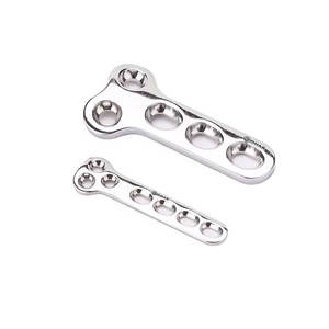 Juego de Herramientas Ortopédicas de Alta Calidad de 2 Piezas, Placa de Compresión Tipo T de 2.7mm, Accesorios Quirúrgicos Veterinarios para Perros - Product Image 1