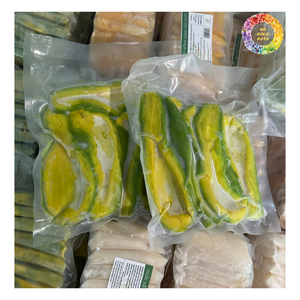 Moitiés d'avocat congelées coupées, stand IQF congelé et avocats 034, idéales pour les emballages de vente au détail, la préparation culinaire et les commandes personnalisées - Product Image 3