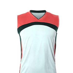 2024 nouveauté vêtements d'entraînement de volley-ball personnalisables ensemble de maillots et shorts entièrement conçus - Product Image 4