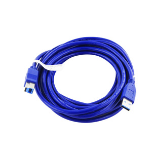 <b>USB</b> 3.0 <b>Cable</b> for <b>Printer</b> 5M A-B with 5GBPS Speed 1M Pure Copper and Plastic Jacket Fast Charging 6A and 5A Micro-<b>USB</b> Type - Product Image 4