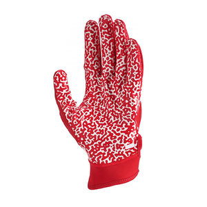 Gants de football américain rembourrés légers professionnels adultes gants de performance améliorés gants de football américain collants - Product Image 5