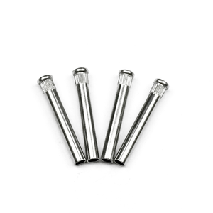 Rivets semi-tubulaires en acier inoxydable à tête plate 2mm 3mm 4mm pour l'assemblage de quincaillerie - Product Image 1