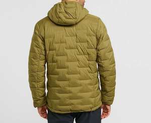 Chaqueta Acolchada de Lona para Hombre, Cuello Alto, Resistente al Agua, Gruesa, Rellena de Algodón, Cálida para Invierno 2024 - Product Image 3