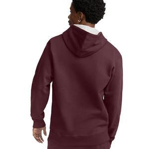 Sudadera con Capucha de Felpa de Peso Medio Personalizada, Sudadera Informal de Invierno para Hombre, Estilo Urbano, Mezcla de Algodón, Talla Grande - Product Image 6