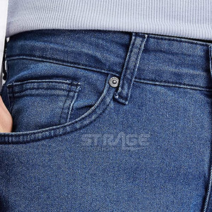 Pantalon droit élégant, look moderne, construction confortable, couture propre, facile à porter, 100% coton, écologique, léger - Product Image 4