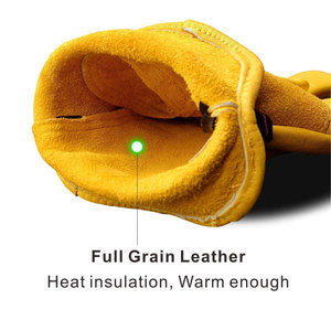 Guantes de Trabajo de Cuero Resistentes de Alta Calidad, Personalizados, de Secado Rápido, para Todas las Estaciones, Nuevo Diseño, Venta Directa de Fábrica, Guantes de Primera Calidad - Product Image 3