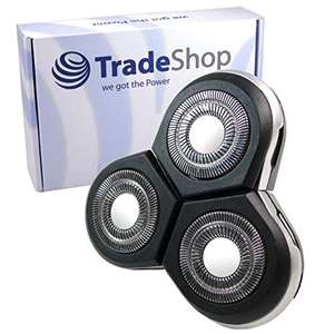 Cabezal de Repuesto para Afeitadora Eléctrica de Doble Cuchilla con Tapa Protectora, Compatible con Afeitadoras Rotatorias para Afeitado Facial, Uso Doméstico - Product Image 5