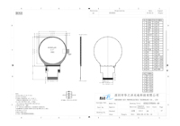 2,1 Zoll rundes Kreis TFT IPS LCD-Bildschirm modul mit 480*480 Auflösung Hochwertiges FPC-Produkt