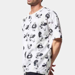 ชุดเสื้อยืดและกางเกงขาสั้นผ้าฝ้ายแขนสั้นสำหรับผู้ชายชุดเสื้อผ้าสำหรับเด็กผู้ชายคุณภาพสูงพิมพ์ลายสำหรับฤดูร้อน - Product Image 4