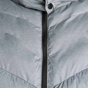 Chaqueta acolchada para hombre de alta calidad 2025, chaqueta ligera con capucha y cremallera, abrigo de invierno - Product Image 6