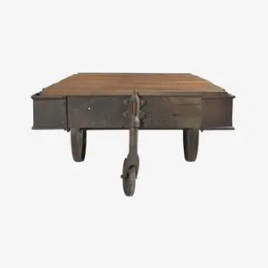 โต๊ะกาแฟทำมือคุณภาพพรีเมี่ยมสำหรับเฟอร์นิเจอร์บ้านและคาเฟ่ - Product Image 3