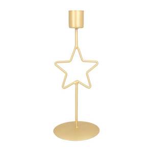 Juego de 3 candelabros de metal de aluminio chapado en oro Diseño elegante Decoración del hogar hecha a mano Iluminación y regalos - Product Image 4