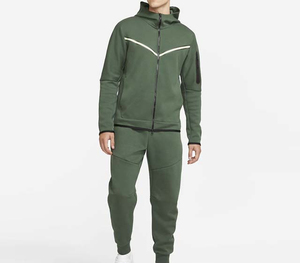 Top qualité 2025 Full DTG Print Streetwear survêtement French Terry 100% coton survêtement pour homme - Product Image 4