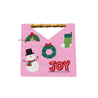 Sac à main perlé fait main en forme de D 2026, pochette cosmétique personnalisée, sac de soirée sur mesure, vente en gros, thème mariée personnalisé, nom personnalisé à ajouter