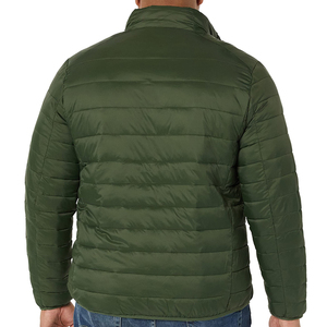 Top Trendy Winter Product Chaquetas de hombre Nueva venta al por mayor Tallas grandes Transpirable Manga larga Chaqueta acolchada para hombres - Product Image 2