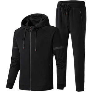 ชุดวอร์มระบายอากาศสำหรับผู้ชายชุดวอร์มแขนยาวแบบมีฮู้ดและมีเชือกผูกปากถุงมีโลโก้ตามสั่ง - Product Image 4