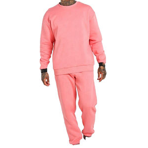 Survêtement deux pièces de haute qualité, ensemble de jogging, coupe ajustée, design unisexe, streetwear pour hommes, survêtement personnalisé - Product Image 1