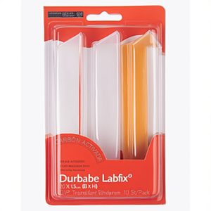 DURABLE Labelfix 20 X 1.5 ซม. (B X H) PVC ใส กรอบป้าย 10 ชิ้น/แพ็ค อุปกรณ์เสริมสำหรับแฟ้มเอกสาร - Product Image 3