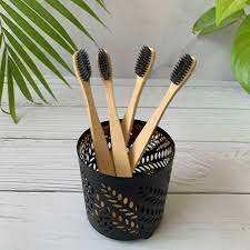 แปรงสีฟันไม้ไผ่คุณภาพสูงสำหรับการแปรงฟันทุกวัน ทำความสะอาดช่องปาก เป็นมิตรกับสิ่งแวดล้อม ชุดเดินทางสำหรับการดูแลส่วนบุคคล เวียดนาม - Product Image 6