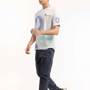 เสื้อยืดผู้ชายสำหรับฤดูร้อนออกแบบได้ตามต้องการขนาดมีตัวเลือกที่ทำจากวัสดุโพลีเอสเตอร์/ ผ้าฝ้ายมีระยะเวลาจำกัด! - Product Image 4