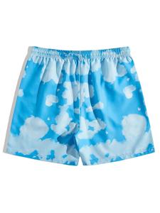 Nuevo estilo 2024 transpirable al por mayor pantalones cortos de tela forrados con tinte de corbata cómodos cortos con logotipo y tamaño de Color personalizados - Product Image 5