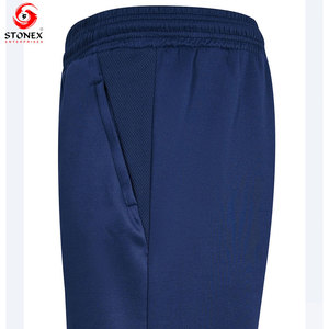 Ensemble survêtement zippé à capuche pour homme, 2 pièces, hiver |   Vêtement de sport décontracté, logo personnalisé, coupe ajustée, doublure en polaire, séchage rapide, respirant - Product Image 5