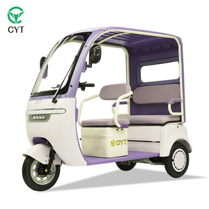 개인용, 비즈니스 통근용, 중량 운반용 전기 삼륜차, 학교 운송용 400kg 적재 용량 - Product Image 4