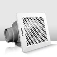 Ventilateur de plafond à pales coniques NANOCO NFV2021, 12,5 W, débit d'air 145 m³/h, roulement à billes, faible bruit 50 dB, certifié CE