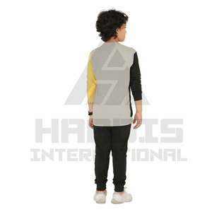 Vêtements de sport de haute qualité Survêtements pour enfants Ensemble d'entraînement personnalisé Costume de sport décontracté pour adultes Survêtements de mode pour enfants - Product Image 4