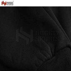 Venta al por mayor de chándal de invierno de los hombres con diseño de patrón sólido único de tamaño personalizado 100% de algodón Tops y pantalones - Product Image 4