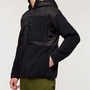 Men's Hybrid Jacket Lightweight And Durable Perfect For All Day Comfort And Athletic Activities - Product Image 3