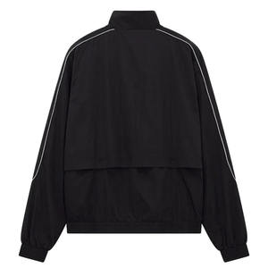 Conjunto Cortavientos Personalizado de Fábrica con Logotipo Bordado Reflectante, Chaqueta Ligera con Cremallera de Nailon, Chándal 100% Nailon para Hombre - Product Image 5