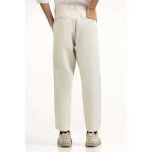 Pantalones Chinos Casuales de Verano para Hombre, Cintura Media, 90% Algodón, 10% Lino, Oxford, Antiarrugas, con Cierre Decorativo y Logotipo Personalizable - Product Image 4