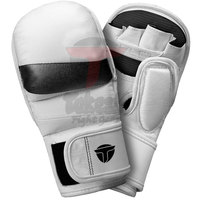 Guantes de MMA Ligeros de Alta Calidad con Logotipo Personalizado, Cómodos, Duraderos, de Cuero, Ajuste Universal, Tamaño Personalizado, para Entrenamiento