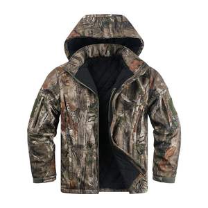 Chaqueta Softshell Cortavientos y Silenciosa |   Equipo de Caza de Camuflaje de Alto Rendimiento para Hombre - Product Image 3