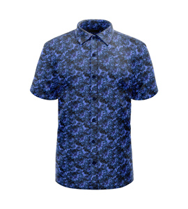 Chemise boutonnée en polyester pour homme, séchage rapide, respirante, infroissable, vêtements de travail d'été, OEM Vietnam - Product Image 5