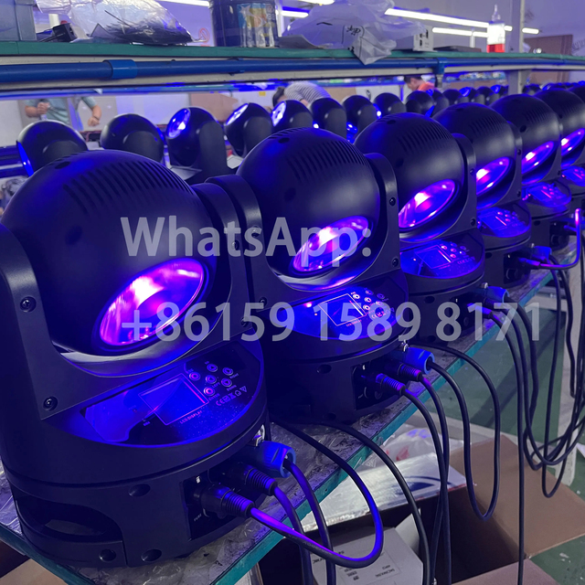 Guangzhou Factory Made 2023 Magic Dot Mini Beam 60W Dmx Rotation Led Moving Head Light for Event bar