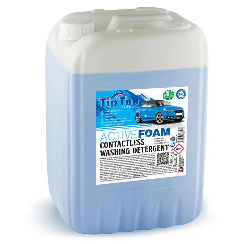 Car Wash Detergent 20 L OEM Colorful Snow Foam Contactless Cleaning Concentrated 1:50 / 1:100 Touchless Wipe-Free Active Foam
