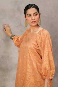 Pakistani Shalwar Kameez 2 Piece Farshi Suits on Lawn <b>Fabric</b> Casual Wear Lawn Cotton Printed Salwar Kameez Suit - Product Image 2